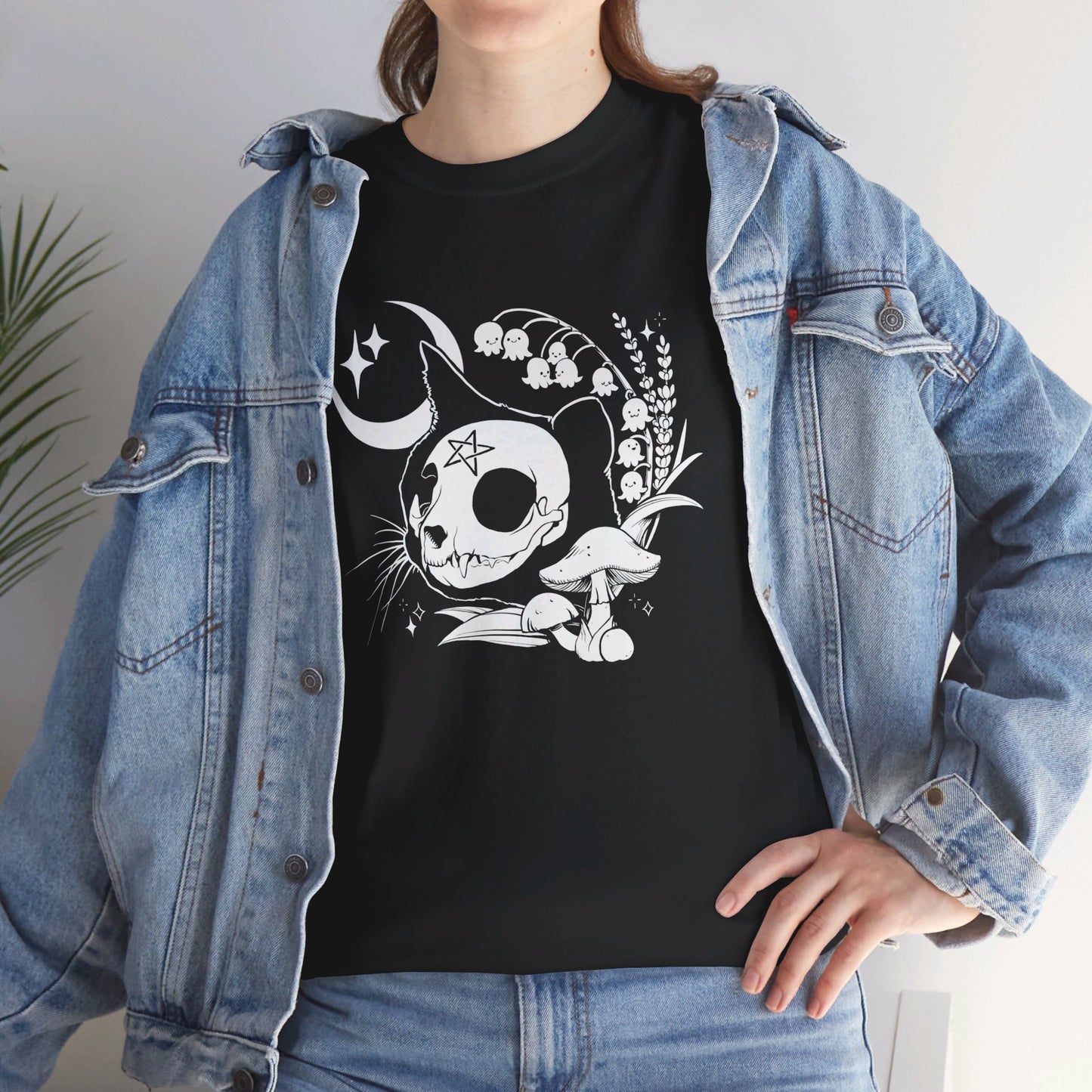 All Nine Lives- Unisex Heavy Cotton Tee