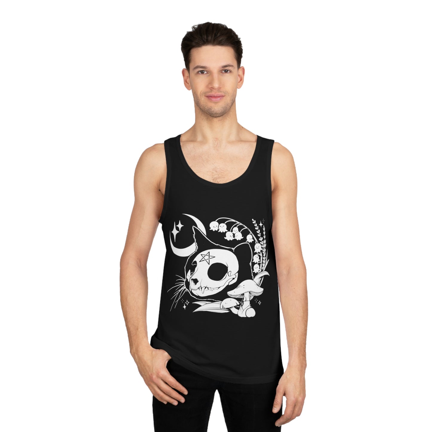 All Nine Lives - Unisex Softstyle™ Tank Top