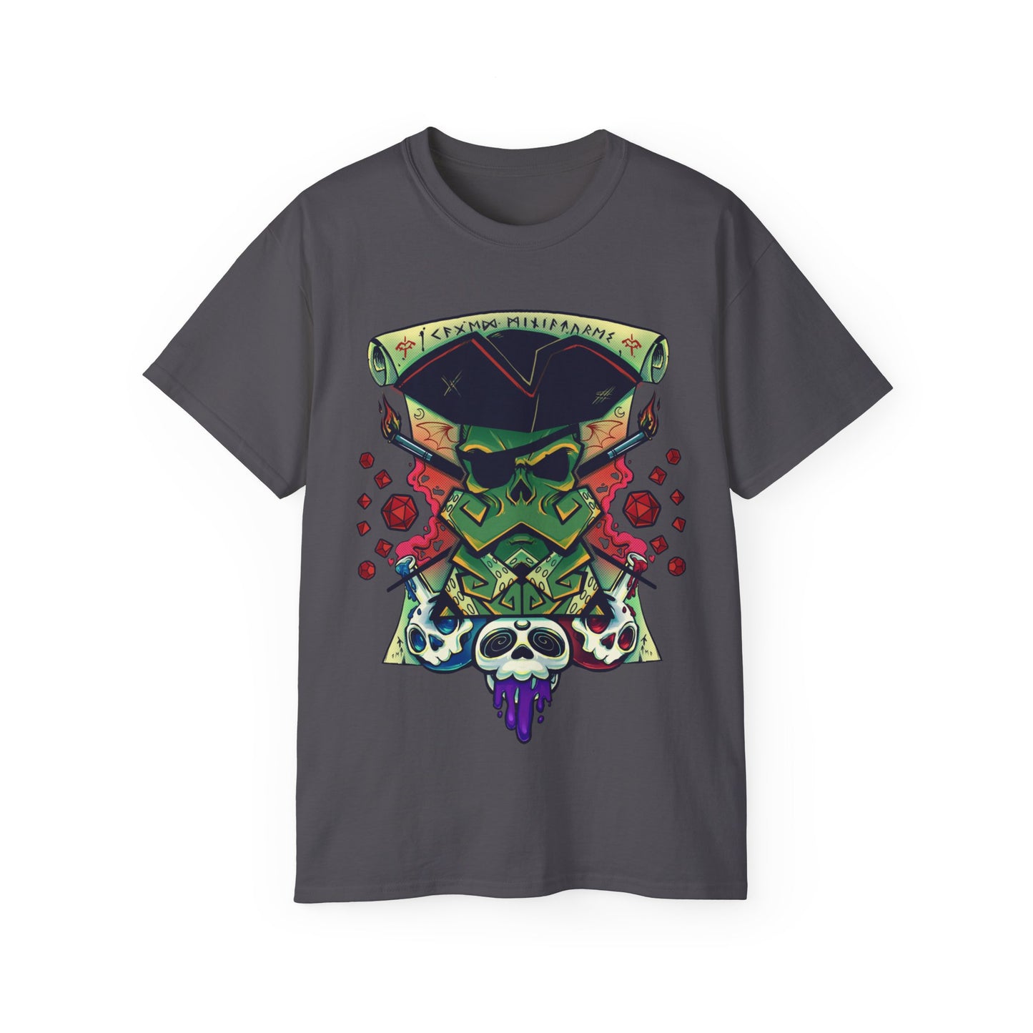 Kaged Miniatures // Occult Kraken Cthulhu D&D Unisex Ultra Cotton Tee