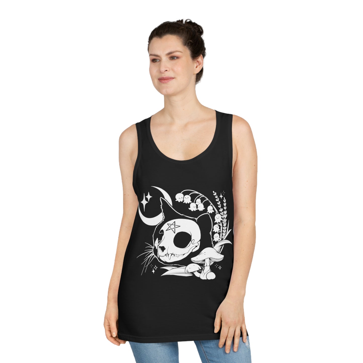 All Nine Lives - Unisex Softstyle™ Tank Top