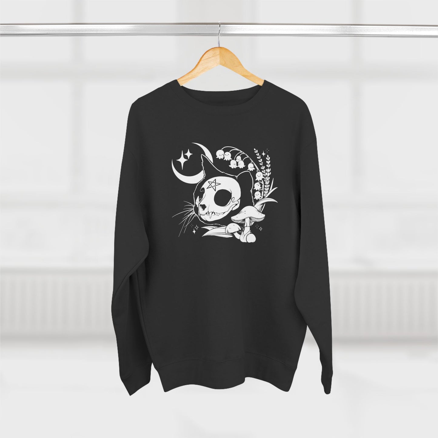 All Nine Lives - Unisex Crewneck Sweatshirt