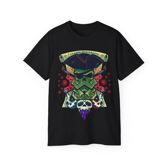 Kaged Miniatures // Occult Kraken Cthulhu D&D Unisex Ultra Cotton Tee