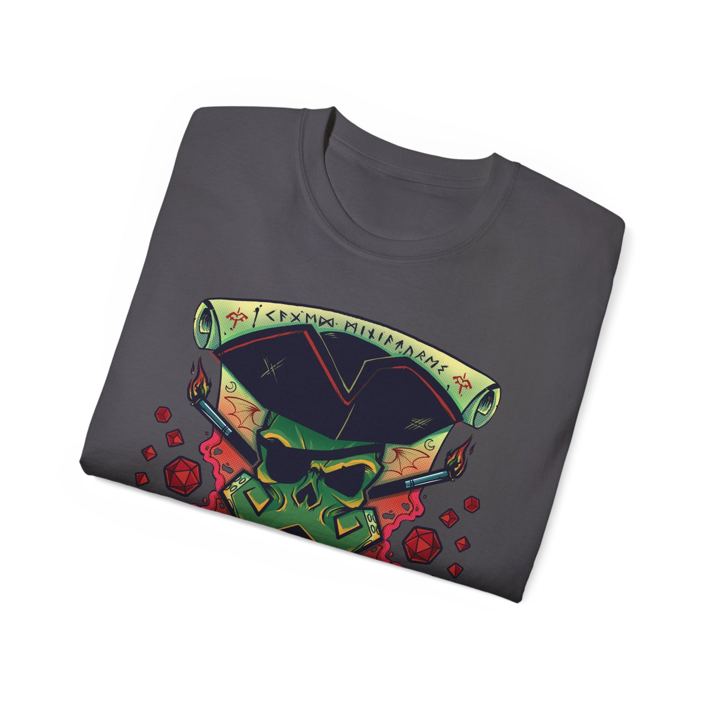 Kaged Miniatures // Occult Kraken Cthulhu D&D Unisex Ultra Cotton Tee