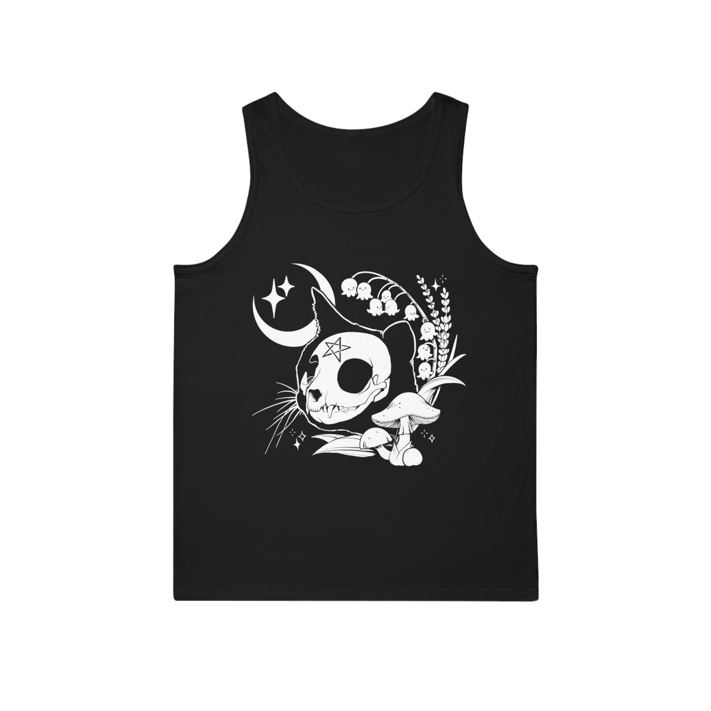 All Nine Lives - Unisex Softstyle™ Tank Top