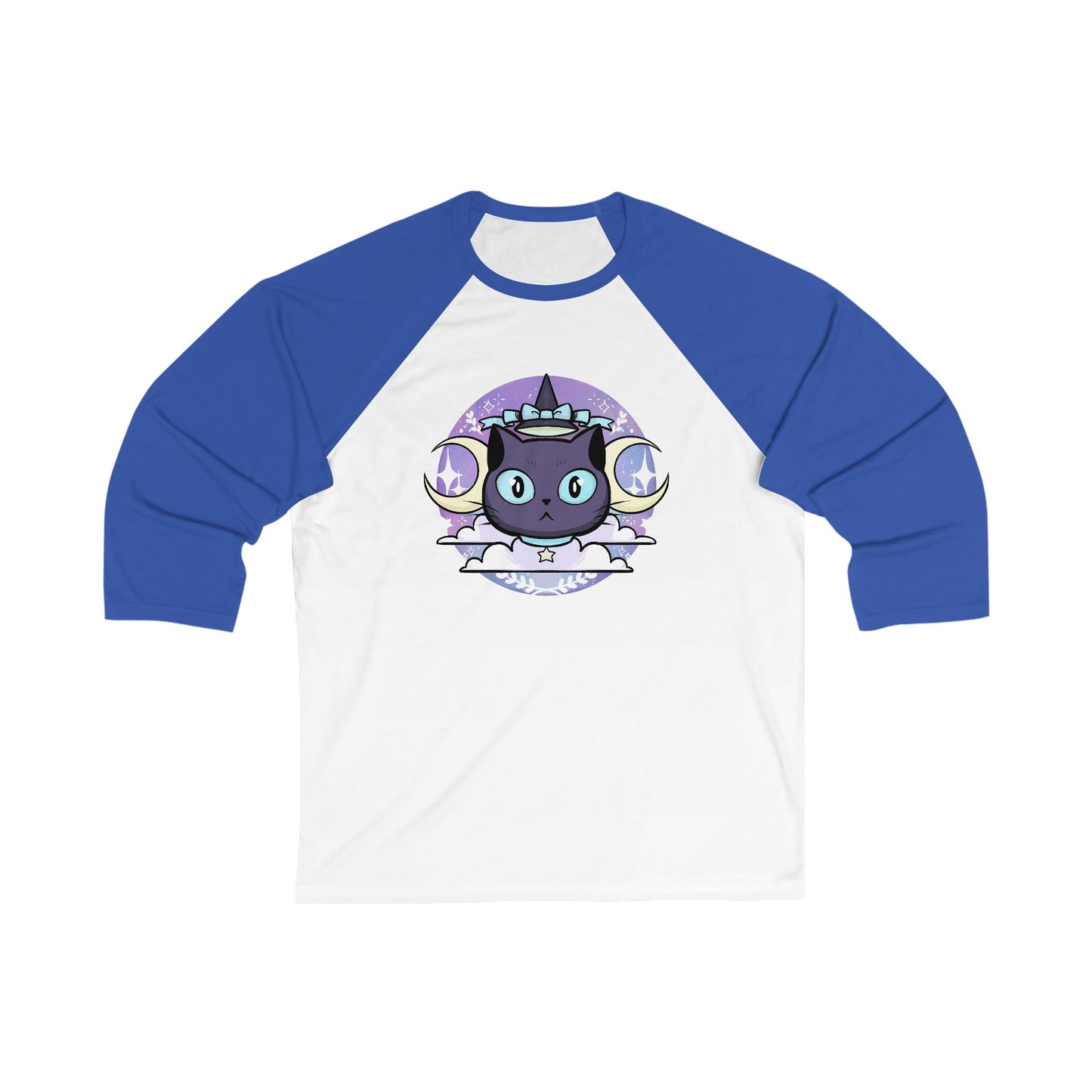 A Witch's Familiar - Unisex 3\4 Sleeve Baseball Tee