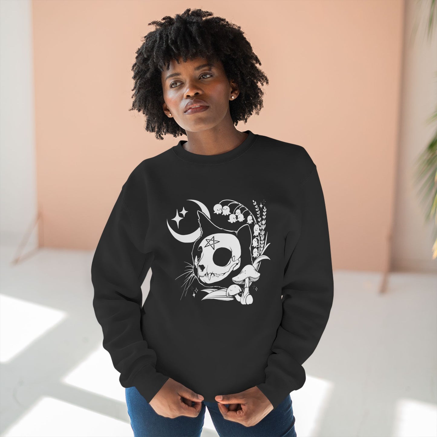 All Nine Lives - Unisex Crewneck Sweatshirt