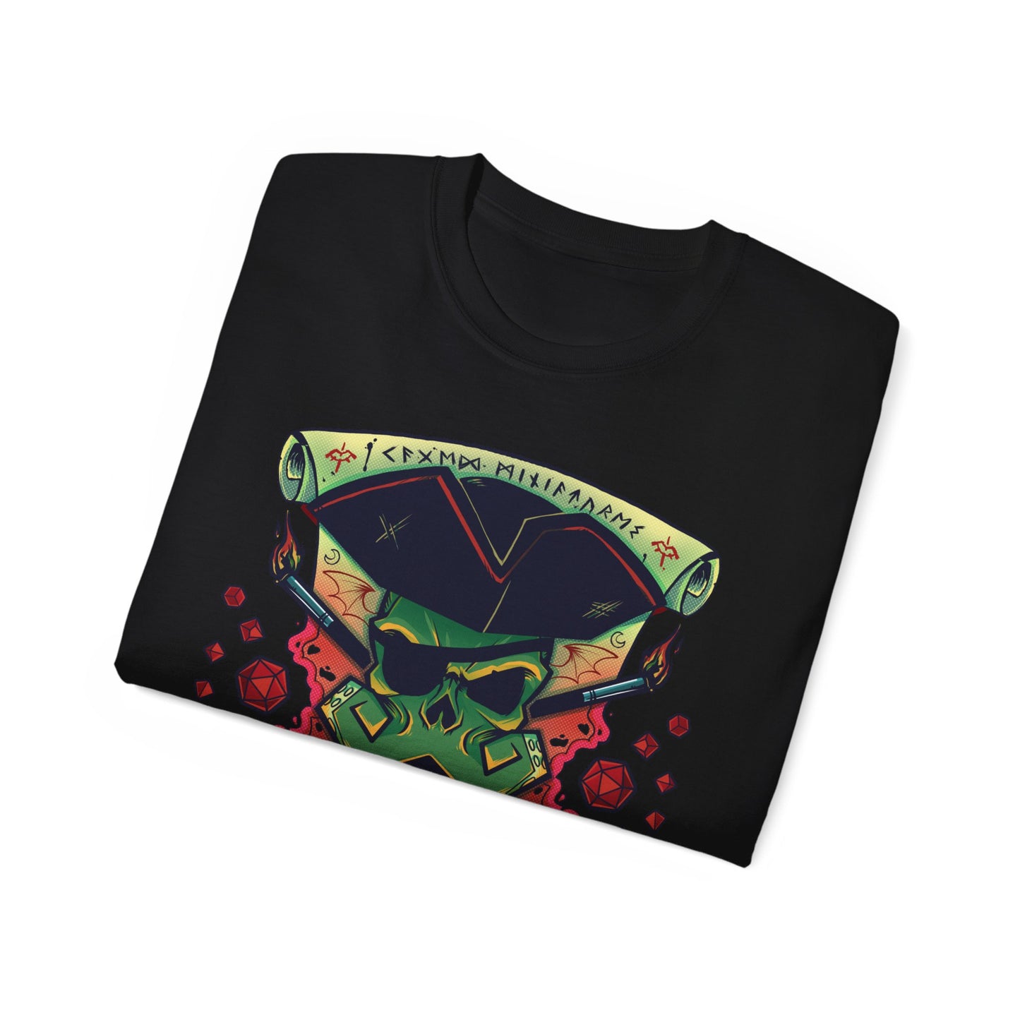 Kaged Miniatures // Occult Kraken Cthulhu D&D Unisex Ultra Cotton Tee