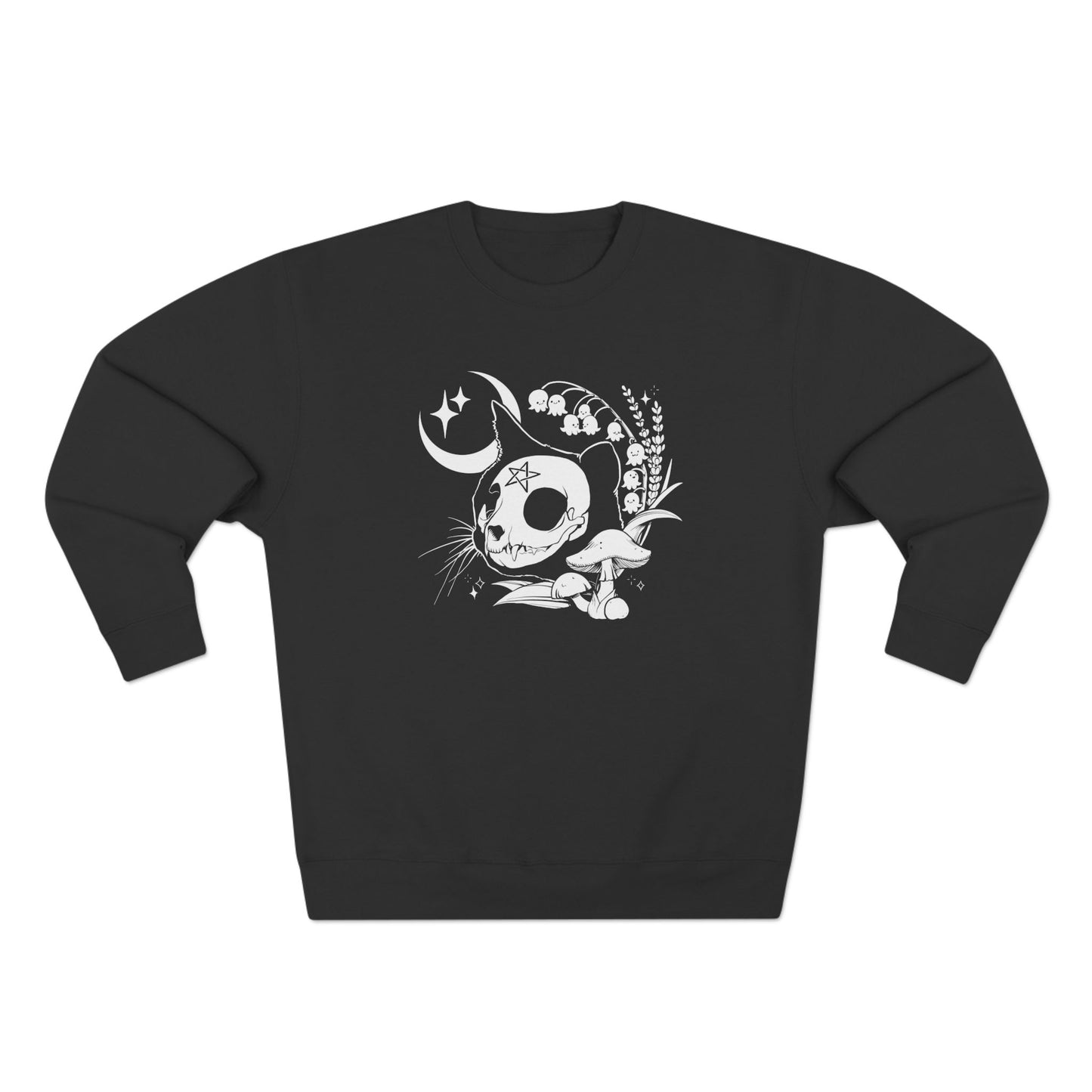 All Nine Lives - Unisex Crewneck Sweatshirt