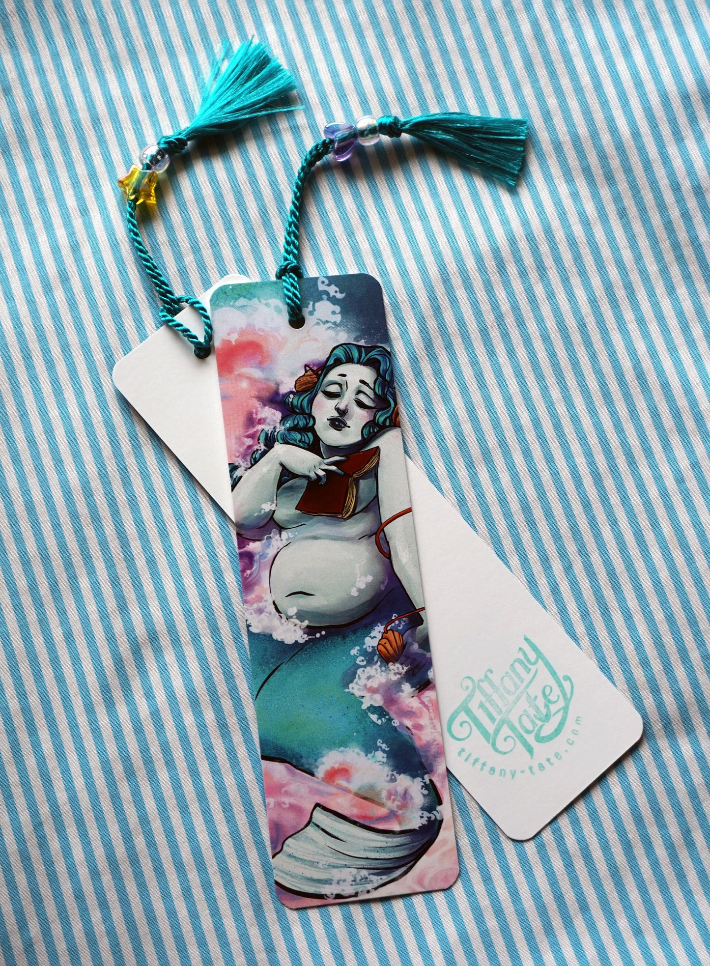 We Mermaid For Each Other Bookmark