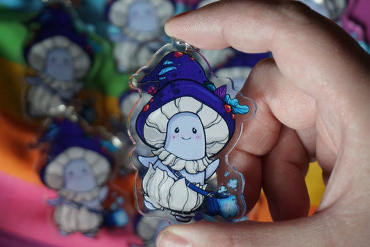 Magical Mushroom Keychain - Odd Kog Collaboration