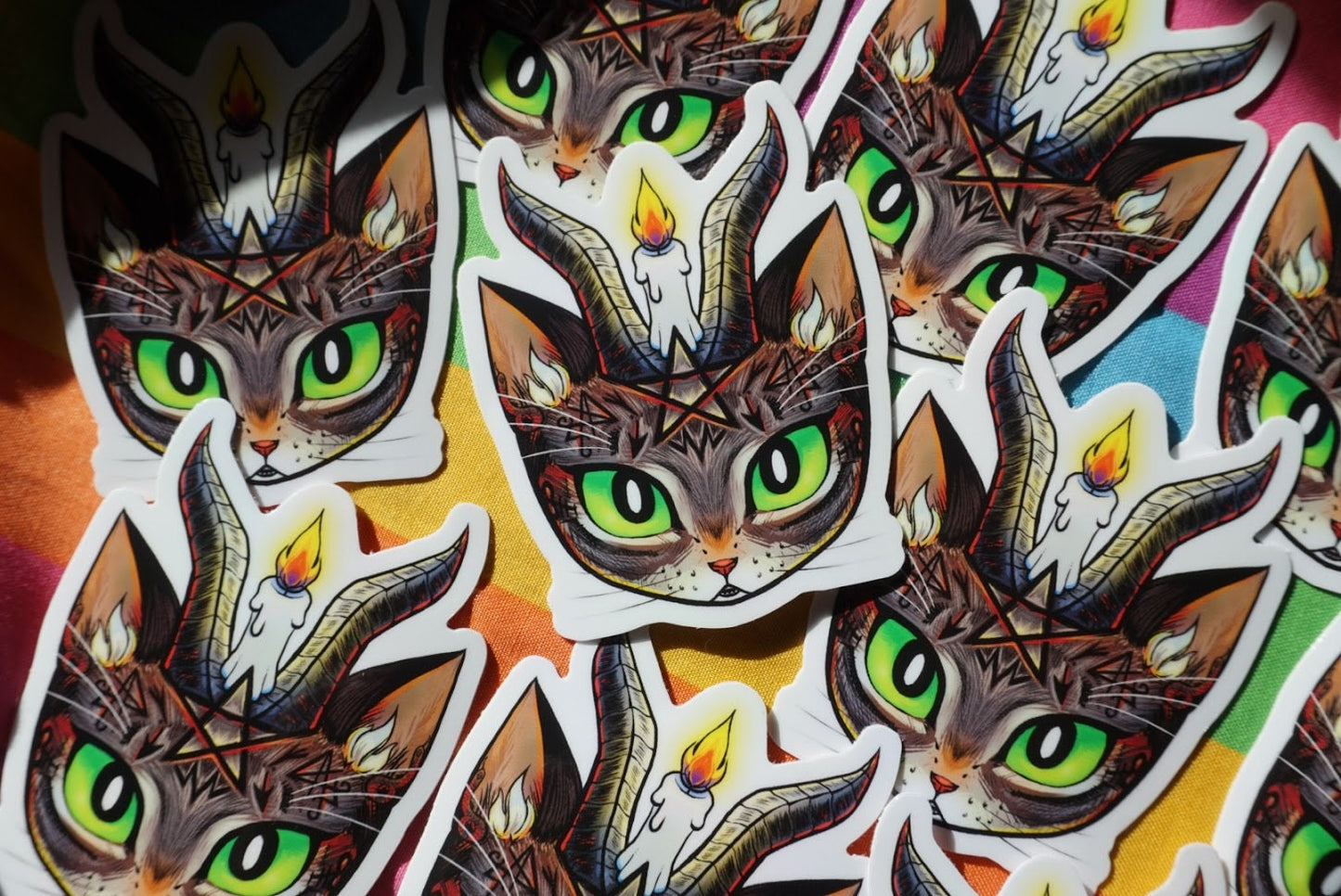 Occult Cats // Stickers