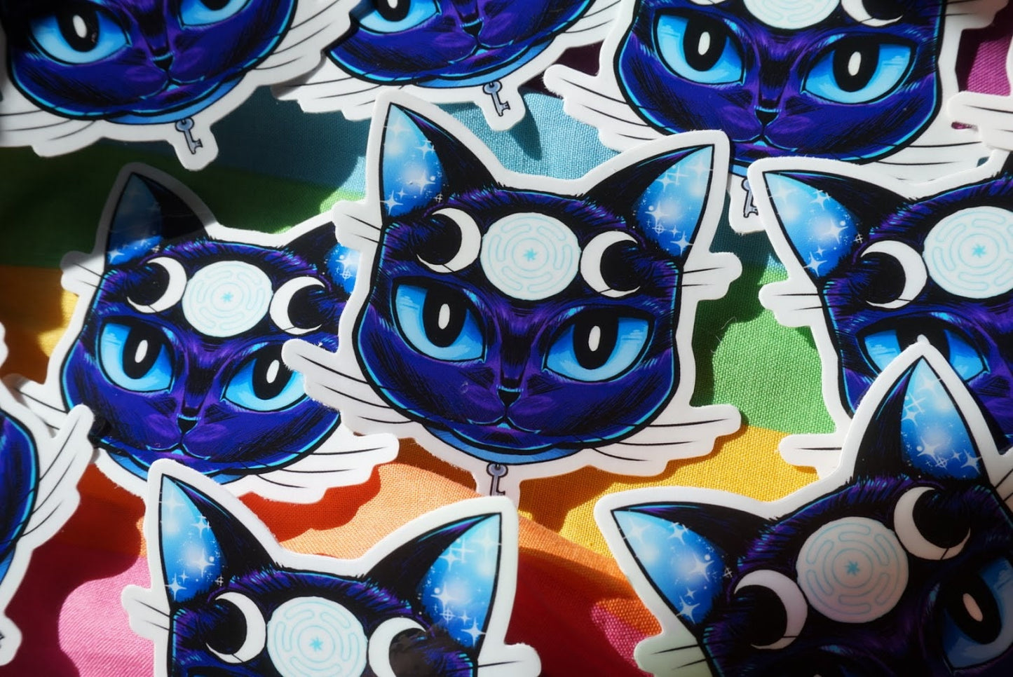 Occult Cats // Stickers