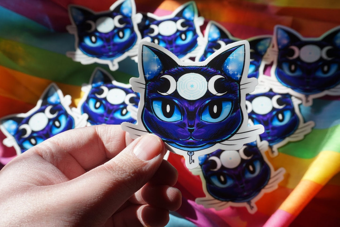 Occult Cats // Stickers