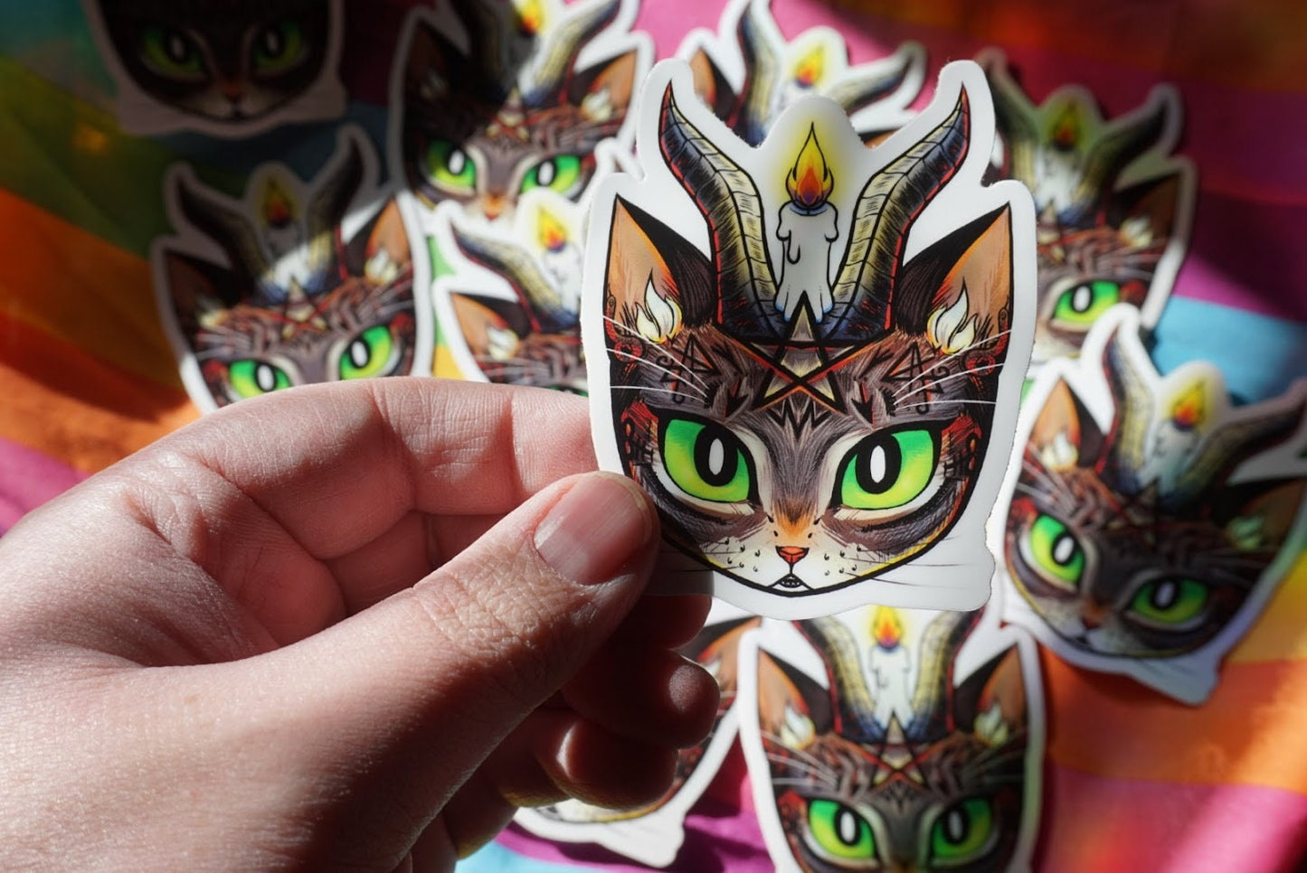 Occult Cats // Stickers